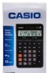 Calculadora Casio Escritorio 12 Dígitos Negra