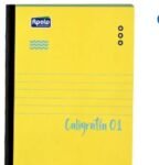 Cuaderno Apolo Caligrafia First Cosido 200 Pag