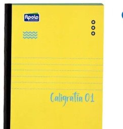 Cuaderno Apolo Caligrafia First Cosido 200 Pag