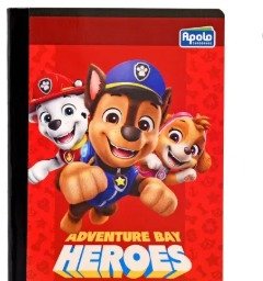 Cuaderno Cosido Apolo Paw Patrol 200 Pg