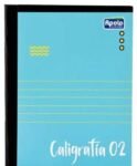 Cuaderno Caligrafia Second Cosido Apolo 200P