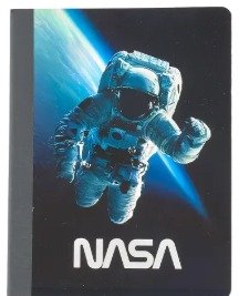 Cuaderno Cosido Tilibra NASA 200 Páginas