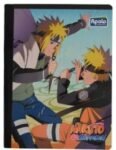 Cuaderno Naruto Cosido Apolo 200 Pág