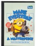 Cuaderno Cosido Minions Apolo de 200 Páginas Modelo Plpcj029D