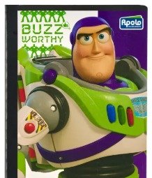 Cuaderno Cosido Toy Story Apolo de 200 Páginas Modelo PCJ132