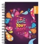 Cuaderno Cátedra Espiral Tapa Dura 5 Materias
