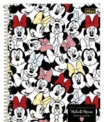 Cuaderno Cátedra Tilibra Minnie 10 Divisiones