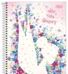 Cuaderno Cátedra Tilibra Jolie 10 Divisiones