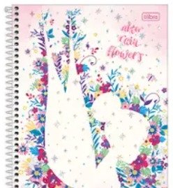 Cuaderno Cátedra Tilibra Jolie 10 Divisiones