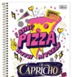 Cuaderno Cátedra Tilibra Capricho 10 Materias