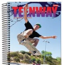 Cuaderno Cátedra Jandaia Teen Way 10 Materias