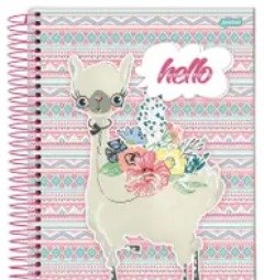 Cuaderno Cátedra Jandaia Lhama 200 Hojas