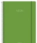 Cuaderno Cátedra Tilibra Verde 10 Divisiones 200 Hojas