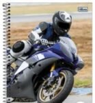 Cuaderno Cátedra Tilibra Pepper Masculino 10 Divisiones