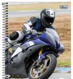 Cuaderno Cátedra Tilibra Pepper Masculino 10 Divisiones
