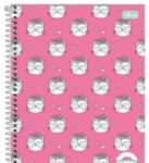 Cuaderno Cátedra Tilibra Pepper Femenino 10 Divisiones