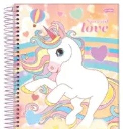 Cuaderno Cátedra Jandaia Unicornio 10 Materias