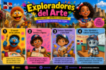 Exploradores del arte: colores, formas y emociones
