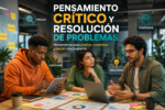 Pensamiento crítico y resolución de problemas